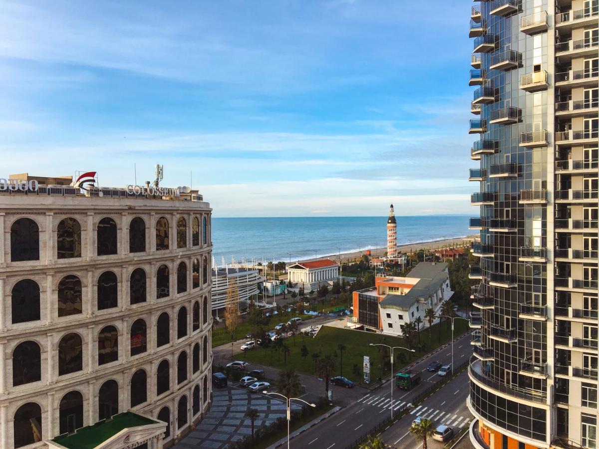 Apart Hotel Orbi Sea Towers Batumi Esterno foto