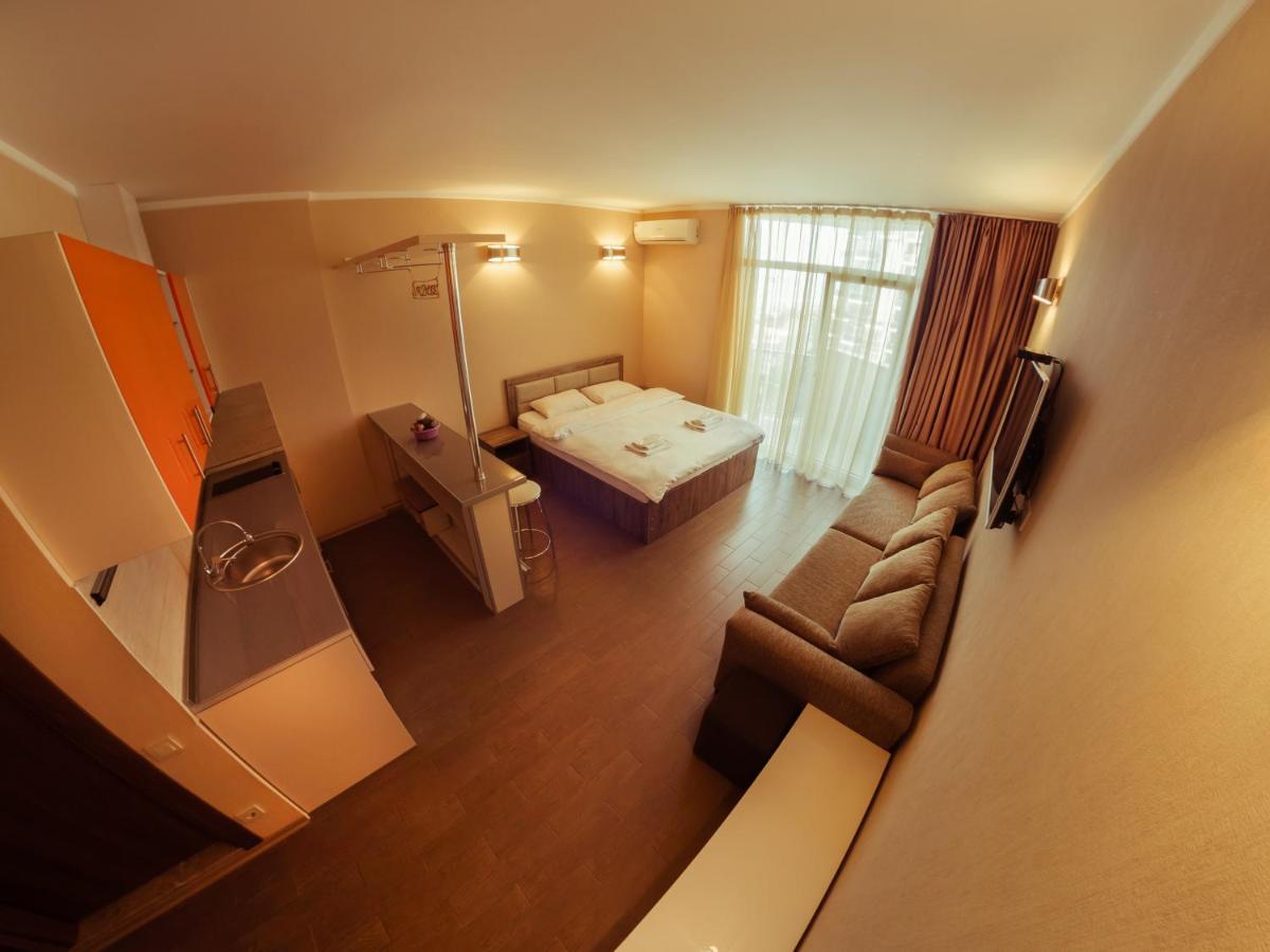 Apart Hotel Orbi Sea Towers Batumi Esterno foto