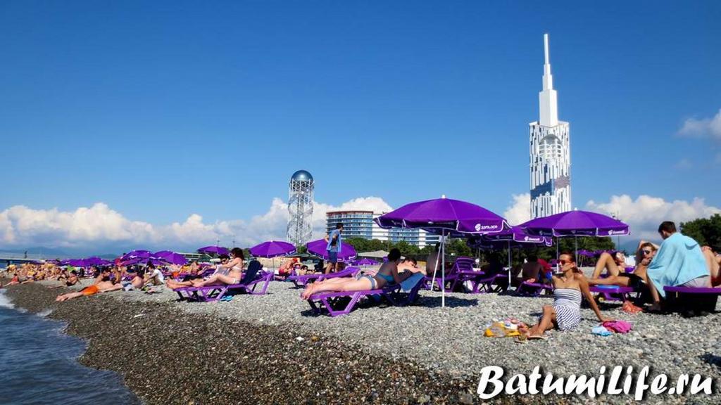 Apart Hotel Orbi Sea Towers Batumi Esterno foto