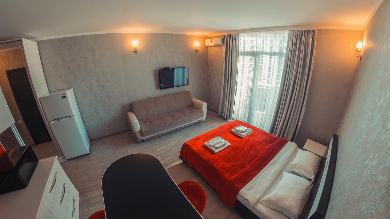 Apart Hotel Orbi Sea Towers Batumi Esterno foto