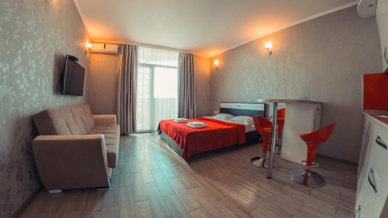 Apart Hotel Orbi Sea Towers Batumi Esterno foto