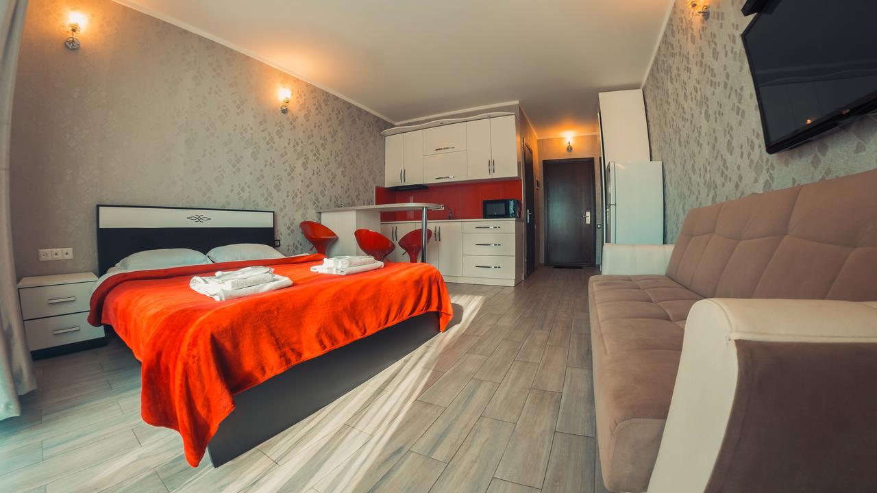 Apart Hotel Orbi Sea Towers Batumi Esterno foto