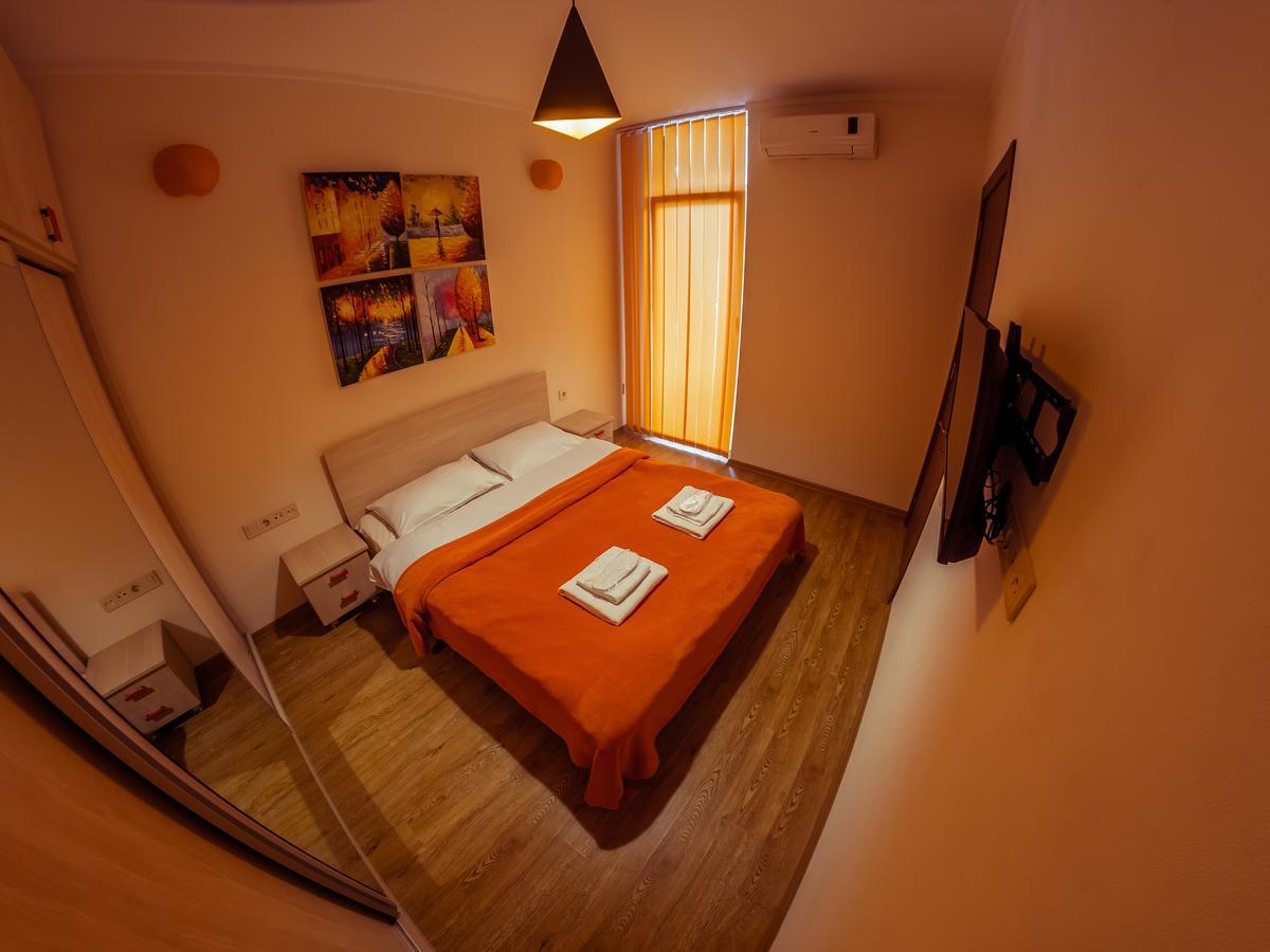 Apart Hotel Orbi Sea Towers Batumi Esterno foto