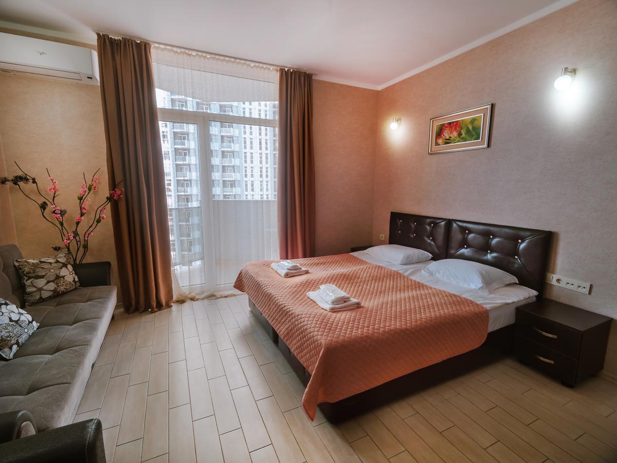 Apart Hotel Orbi Sea Towers Batumi Esterno foto