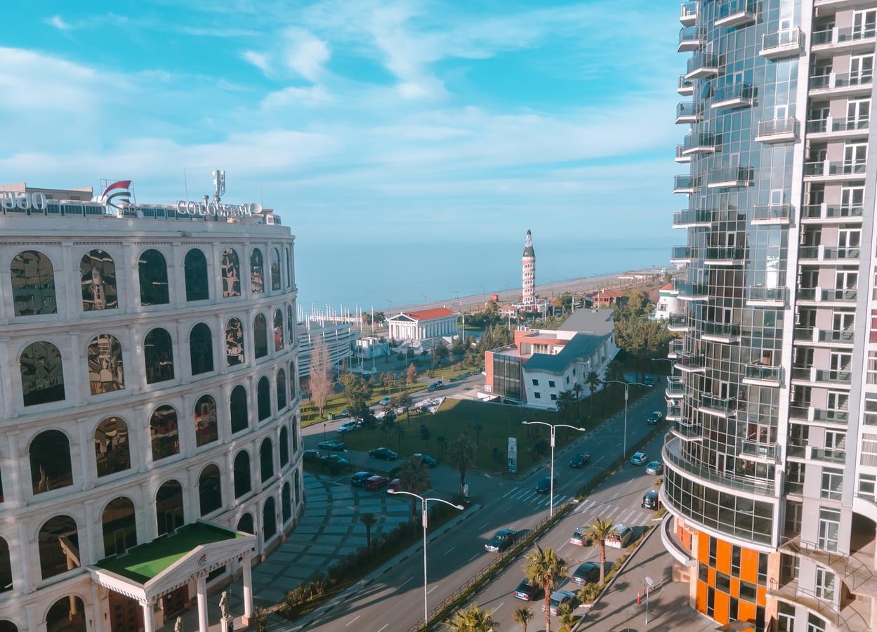Apart Hotel Orbi Sea Towers Batumi Esterno foto