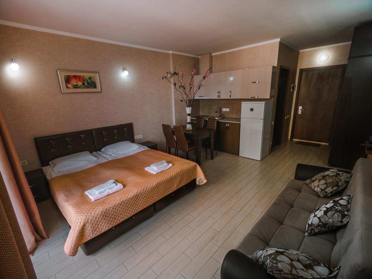 Apart Hotel Orbi Sea Towers Batumi Esterno foto