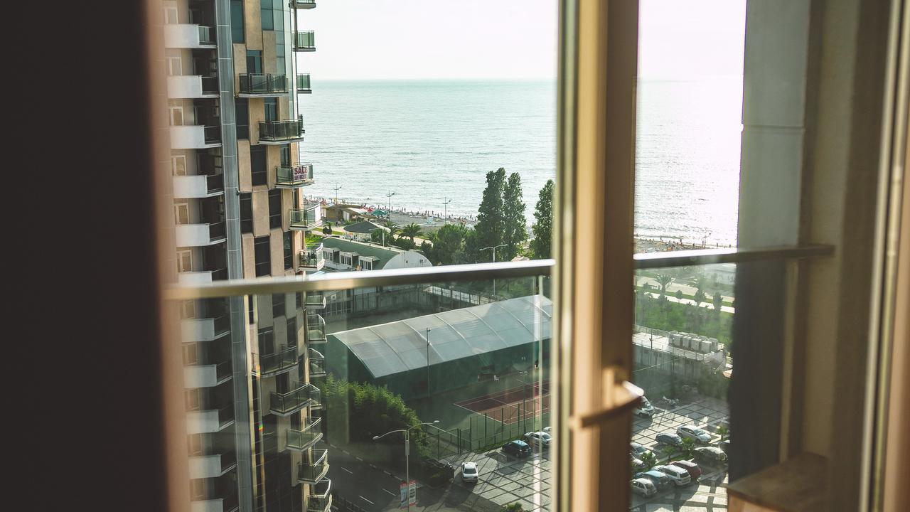 Apart Hotel Orbi Sea Towers Batumi Esterno foto