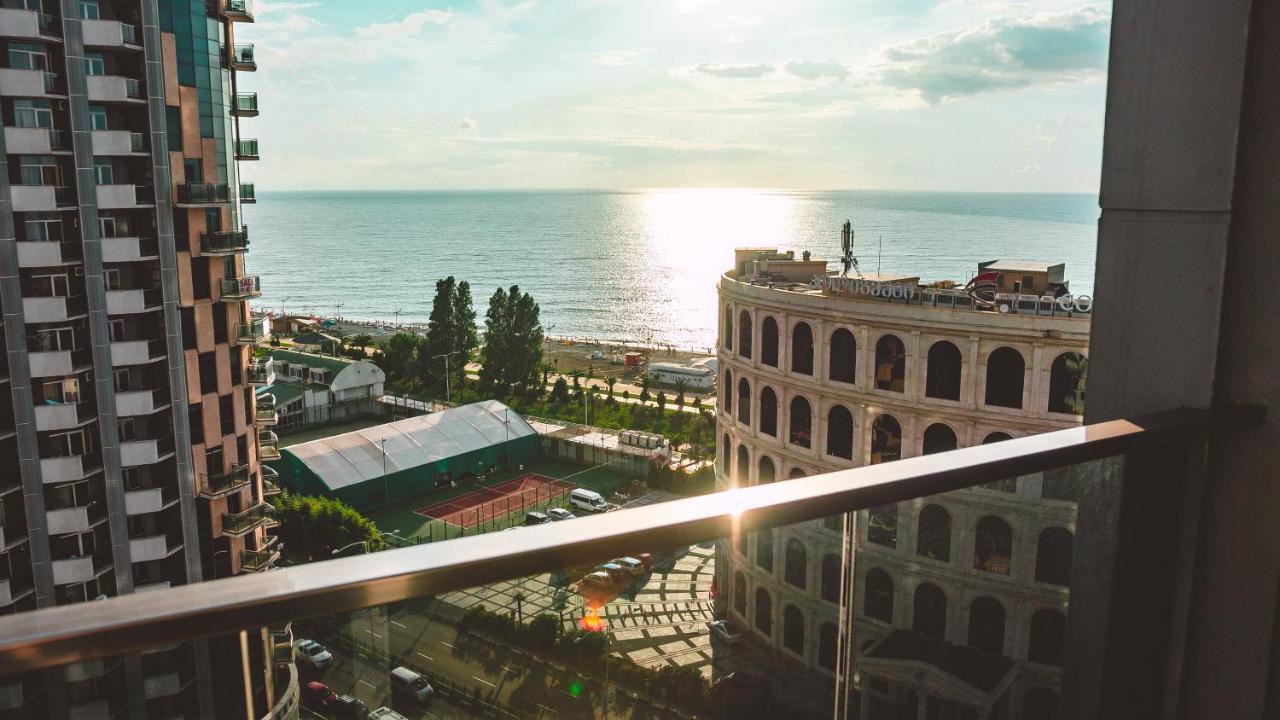 Apart Hotel Orbi Sea Towers Batumi Esterno foto